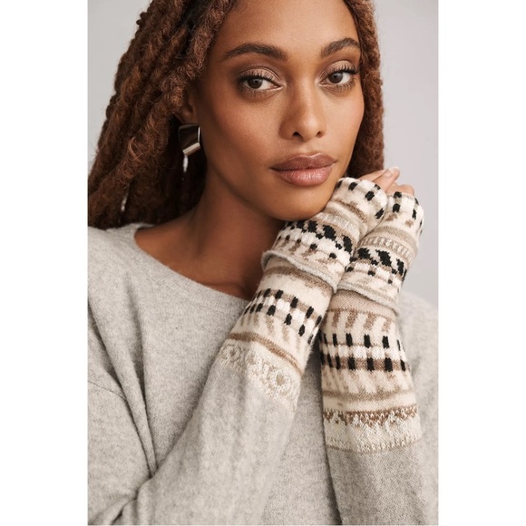 Anthropologie Oversized Turtleneck Sweater Dress Gray Long Sleeve Size Small NWT - Picture 8 of 10